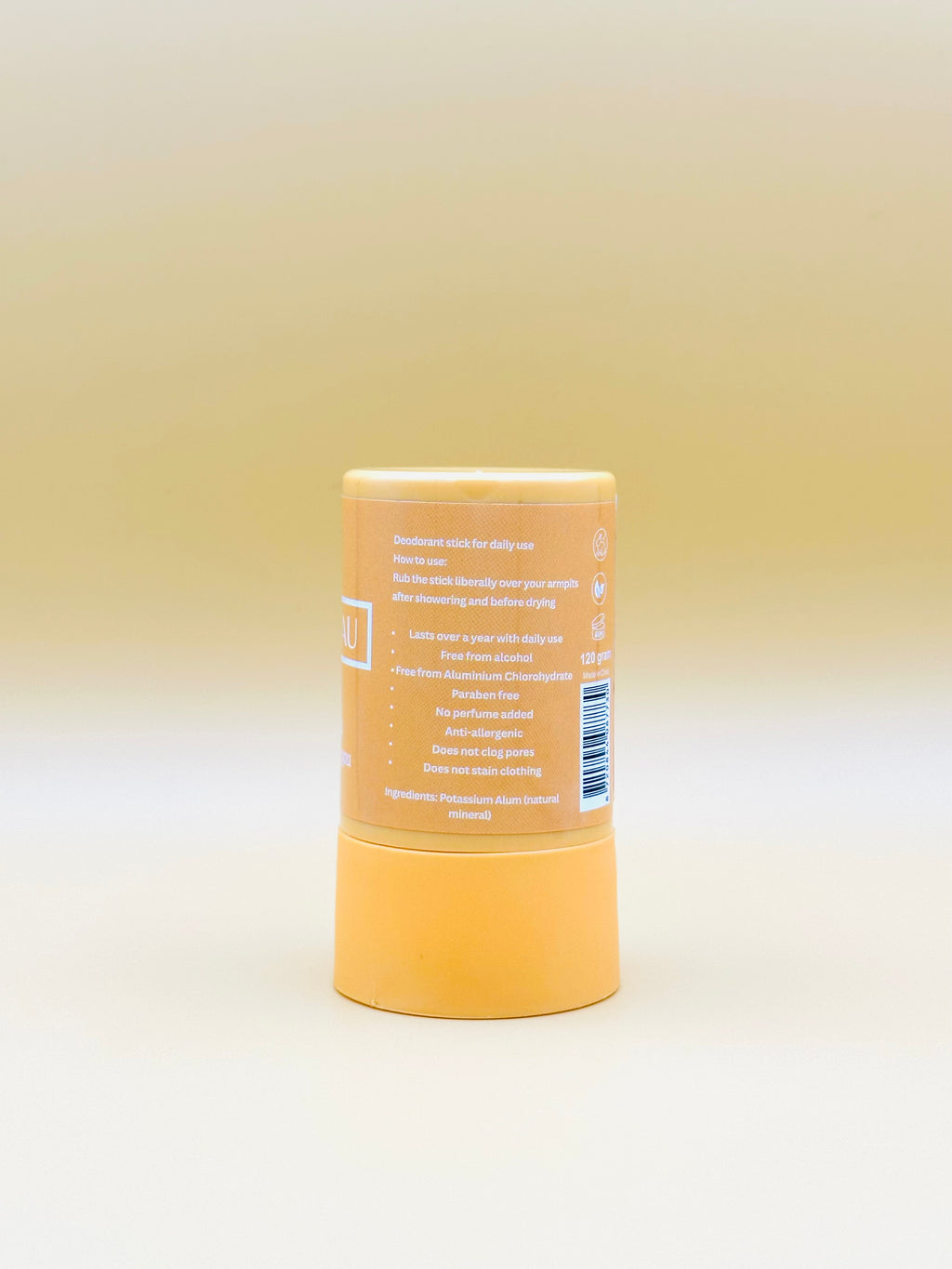 Natuurlijke deodorant stick - 120 gram