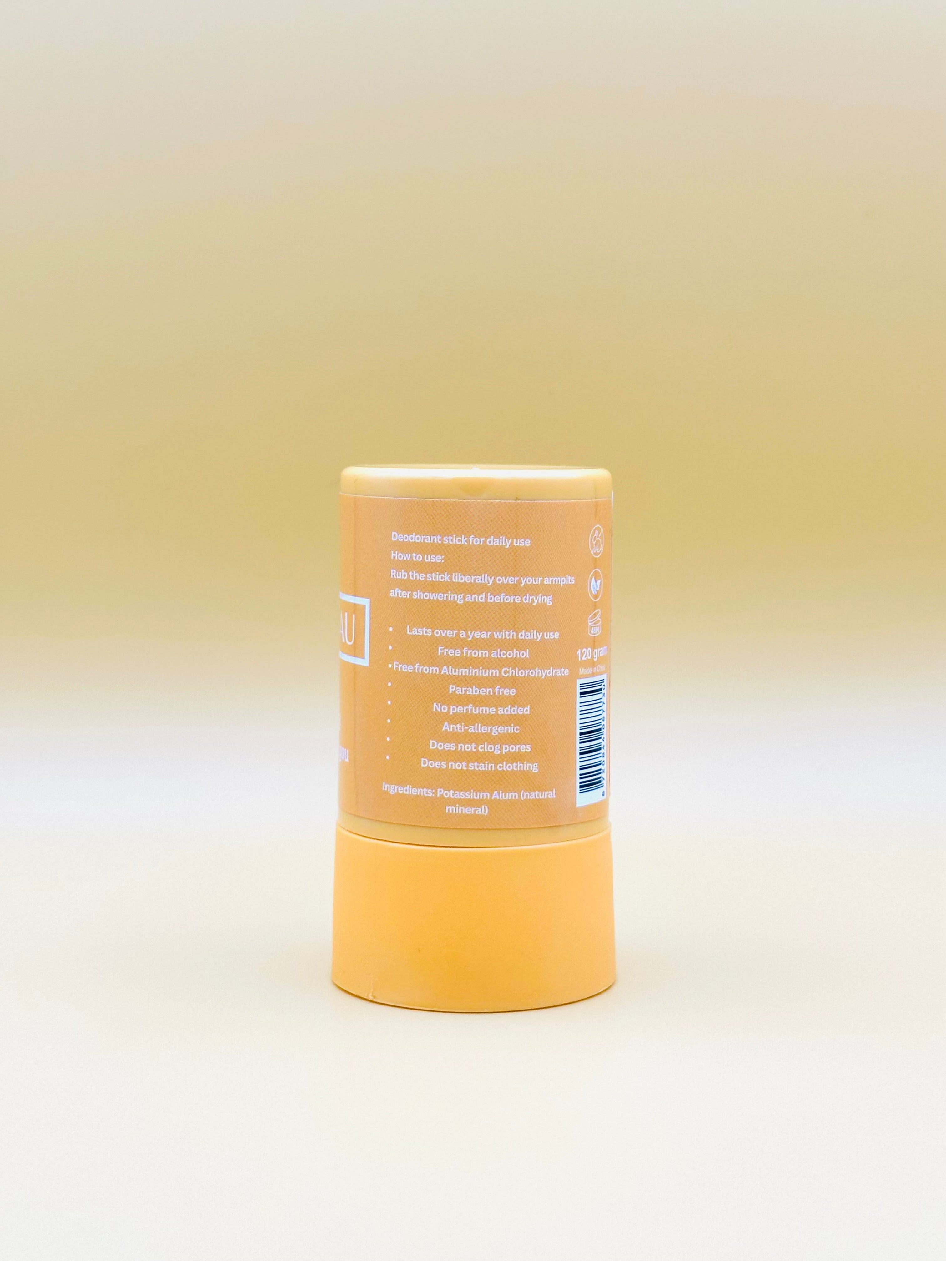Natuurlijke deodorant stick - 120 gram
