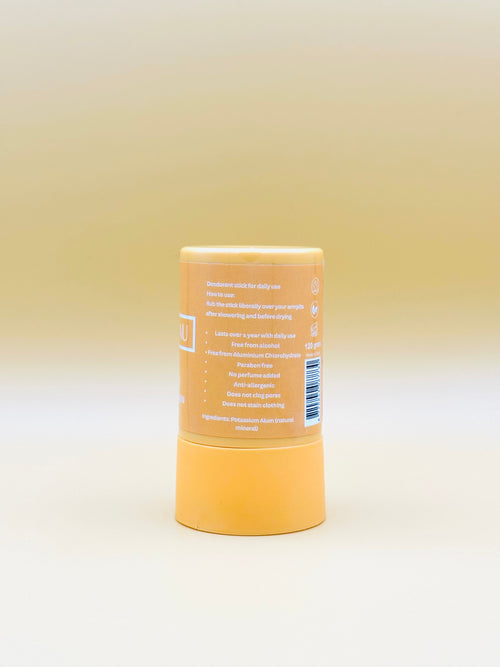Natuurlijke deodorant stick - 120 gram