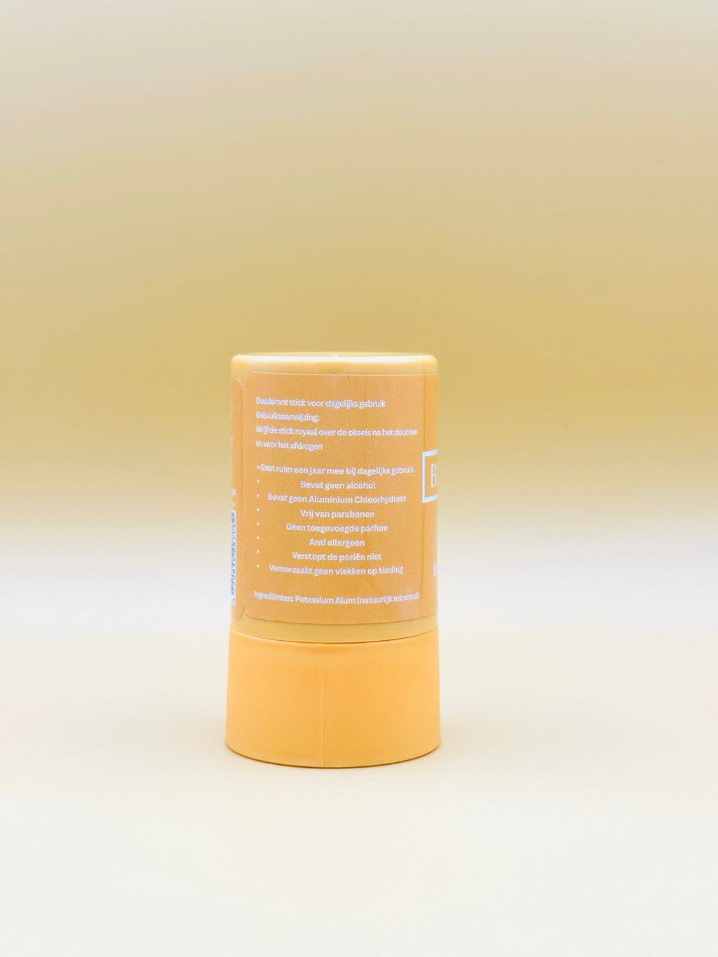 Natuurlijke deodorant stick - 120 gram