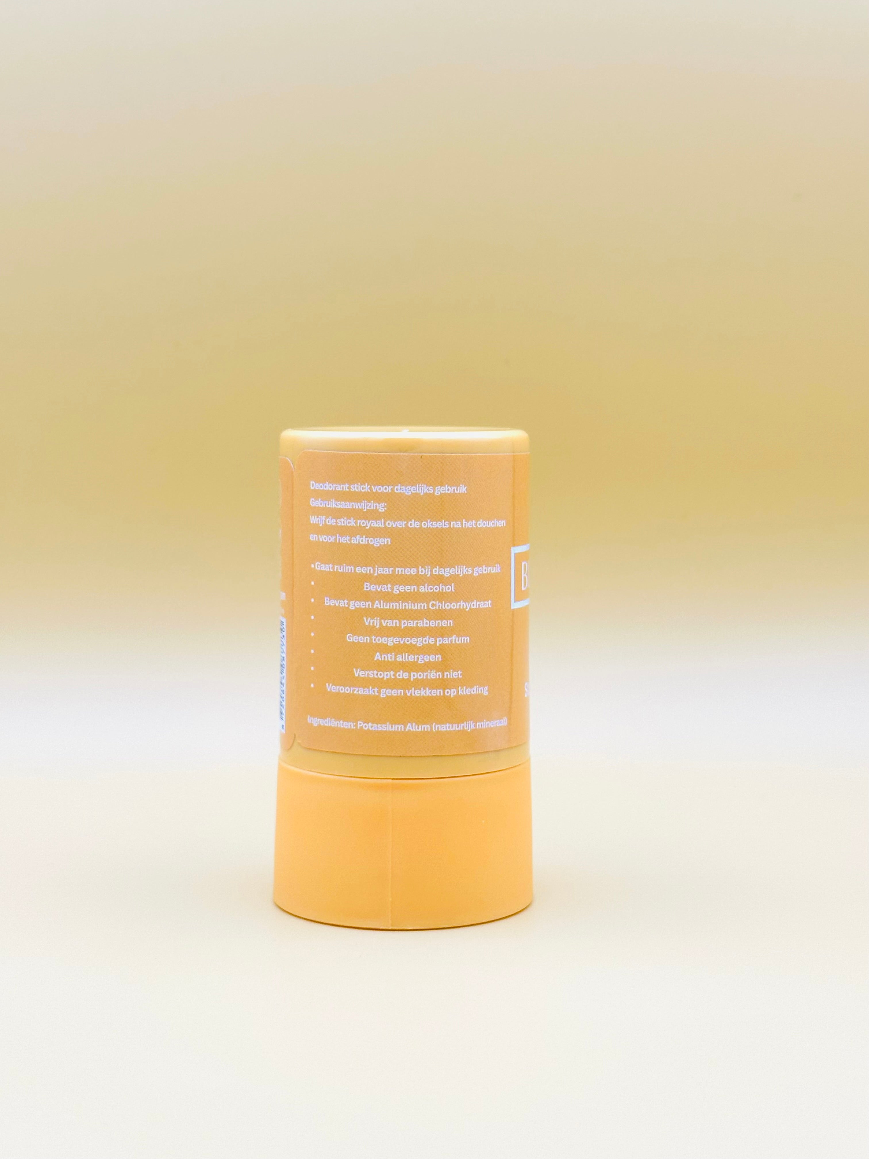 Natuurlijke deodorant stick - 120 gram