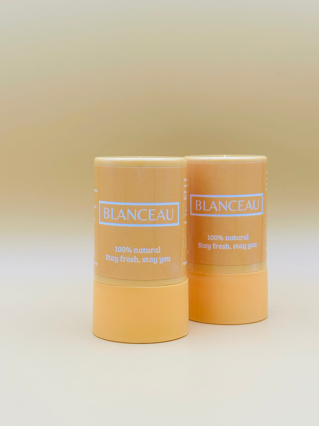 Natuurlijke deodorant stick - 120 gram (bespaar 50% op de tweede stick)
