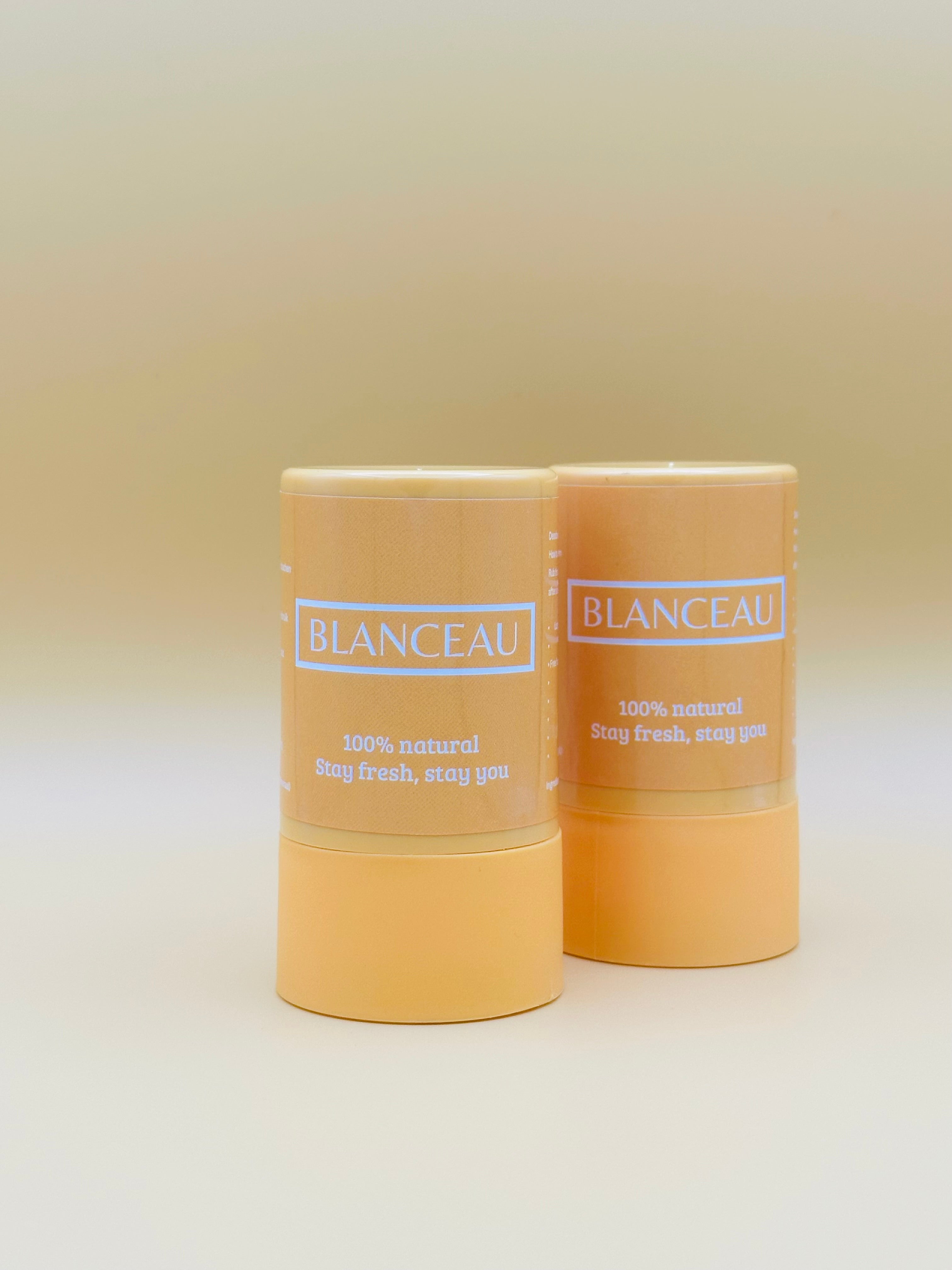 Natuurlijke deodorant stick - 120 gram (bespaar 50% op de tweede stick)